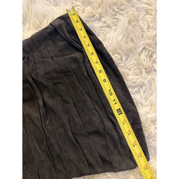 Ralph Lauren Collection Purple Label Vintage Suede Bustier Strapless Top Runway - Picture 10 of 14